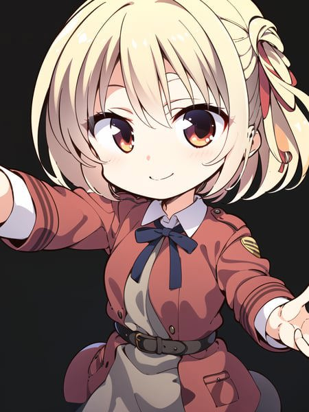 20221021192613-2528681326-masterpiece, best quality, 1girl, solo, cowboy shot, red_jacket, ribbon, red_eyes,blond hair,short hair,hair_ribbon,smile,  _lor.png